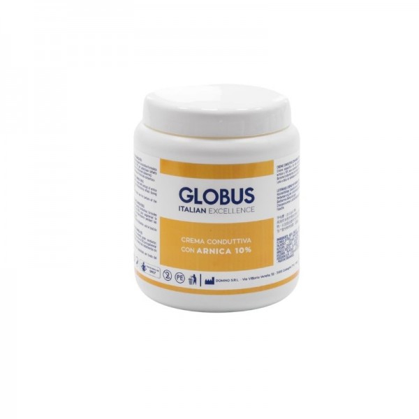 Globus conductive cream for radiofrequency treatments / diathermy with arnica (1000ml)